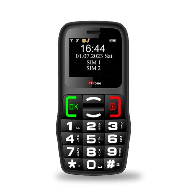 TTfone TT220 Tastenhandy gebraucht USB-Kabel EE