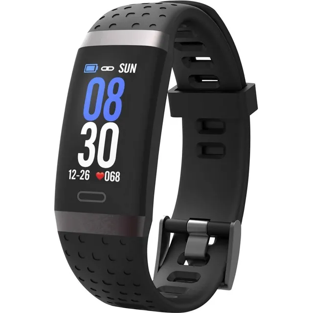 Swisstone SC SW 380 HR Fitnesstracker schwarz IP67