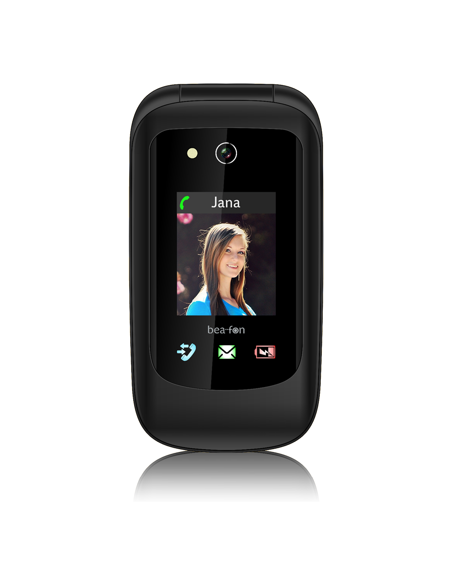 Bea-fon Silver Line SL720 2G Tastenhandy mit Fotokontakten