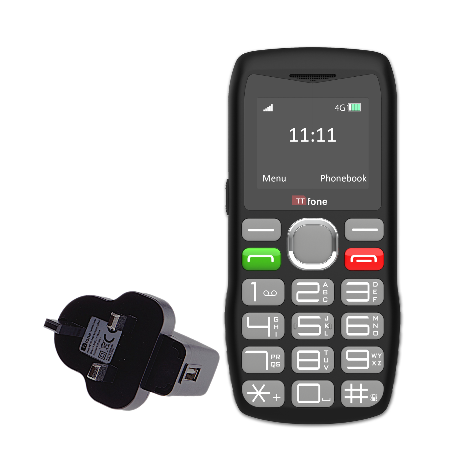 TTfone TT890 4G Seniorenhandy gebraucht mit Notruftaste
