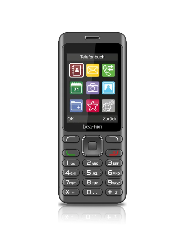 Bea-fon Classic Line C160 Tastenhandy Dual-SIM mit Kamera