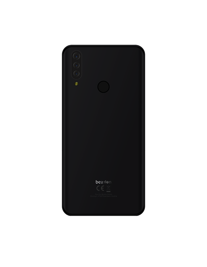 Bea-fon Smartphone M6s plus premium Smartphone 6,26 Zoll mit SOS