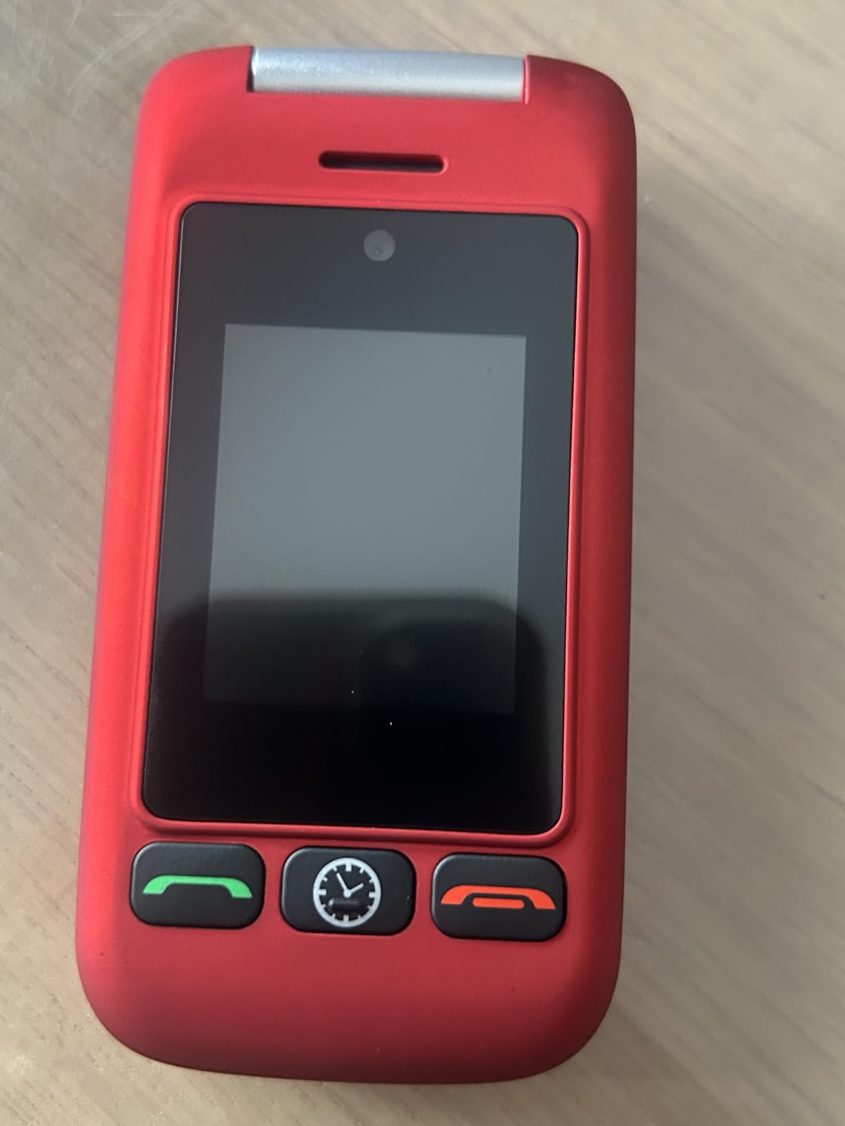Artfone G6 Klapphandy große Tasten 4G SOS Ladestation USB-C