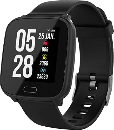 Swisstone SW 610 HR Smart-Wearable schwarz 1,3 Zoll