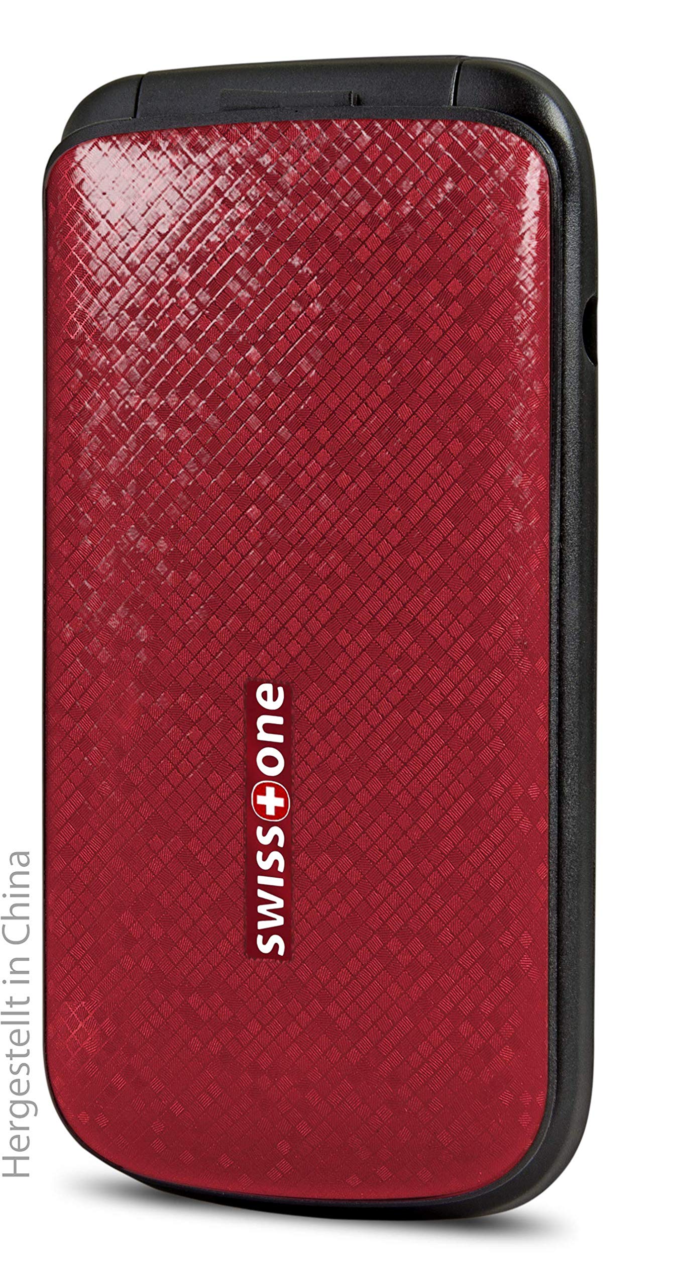Swisstone SC 330 Tastenhandy Dual SIM rot Taschenlampe
