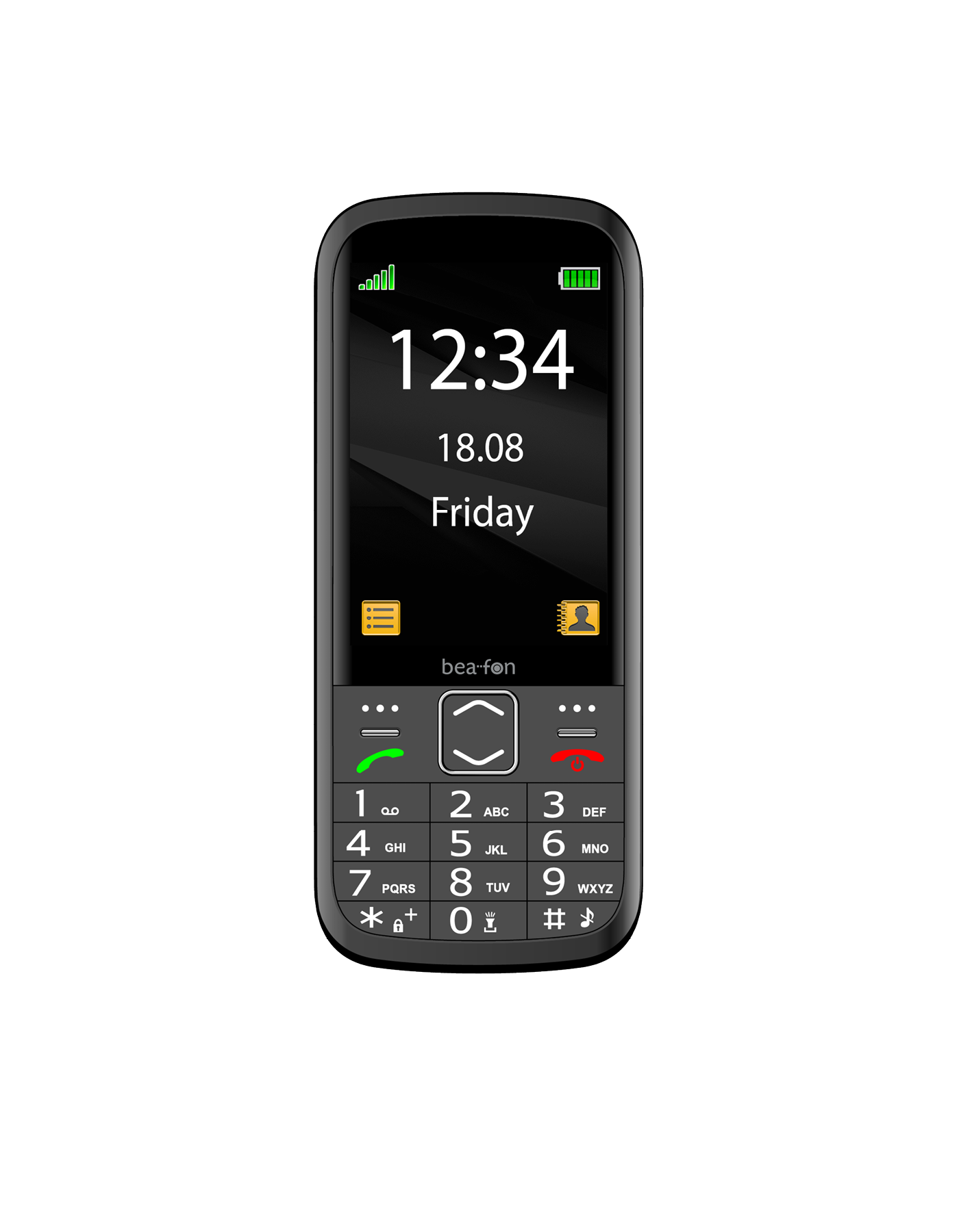 Bea-fon Silver Line SL270 2G Seniorenhandy Notruftaste