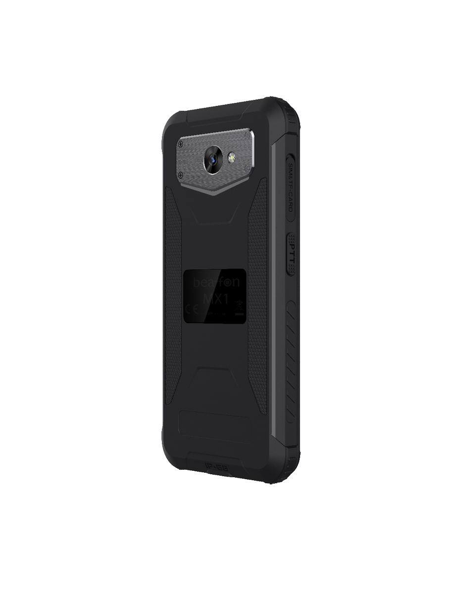 Bea-fon Smartphone MX1 premium Outdoor IP68 Notruftaste