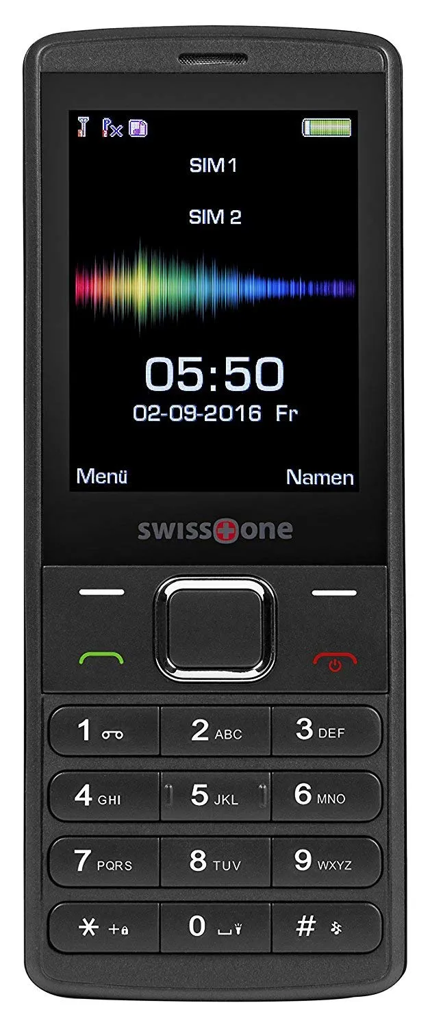 Swisstone SC 550 Tastenhandy Dual-SIM große Tasten