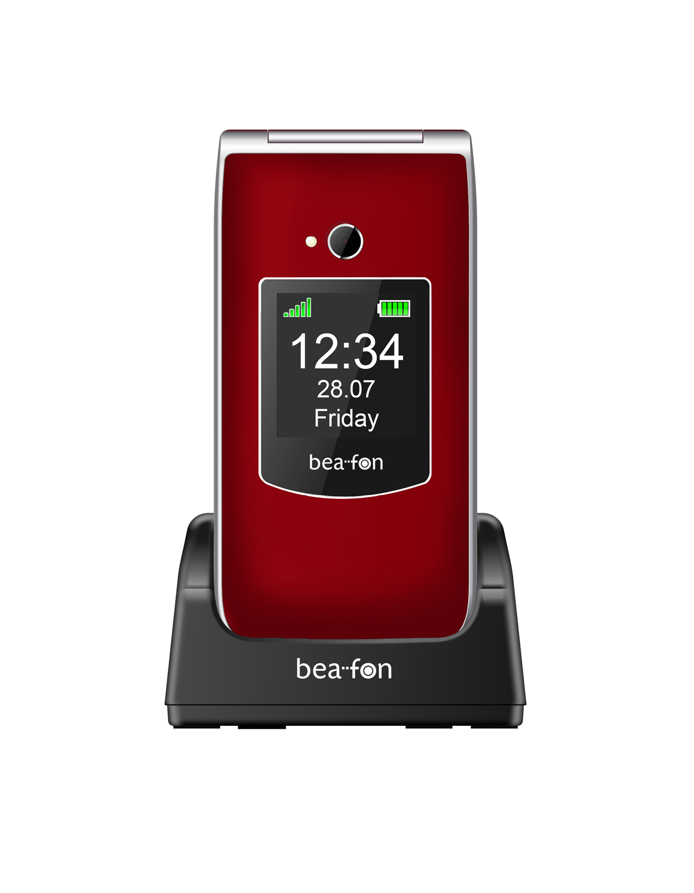 Bea-fon Silver Line SL605 Klapphandy mit Notruftaste 2G