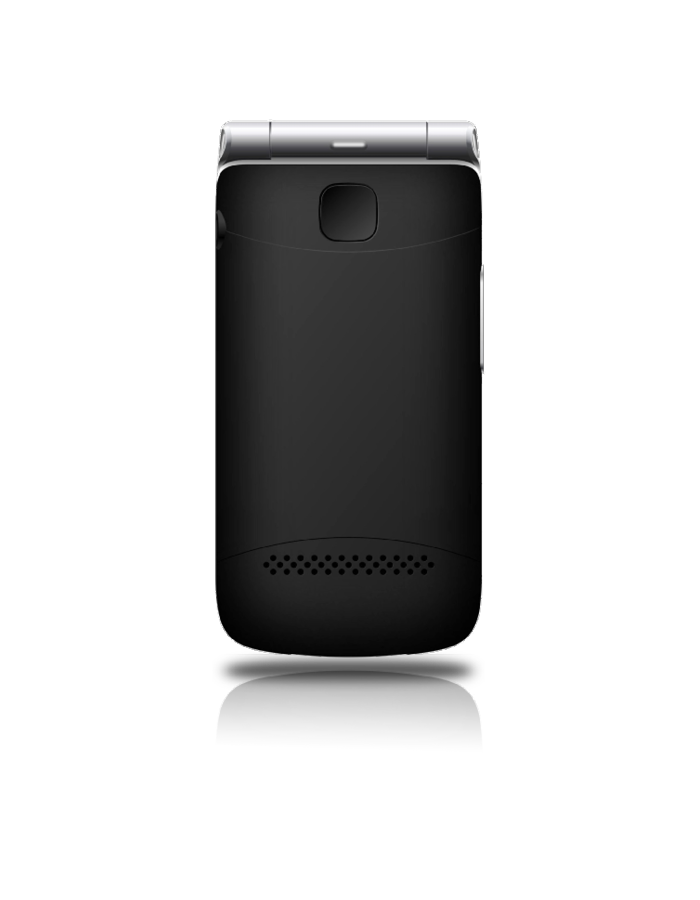 Bea-fon Silver Line SL595 Klapphandy mit Außendisplay
