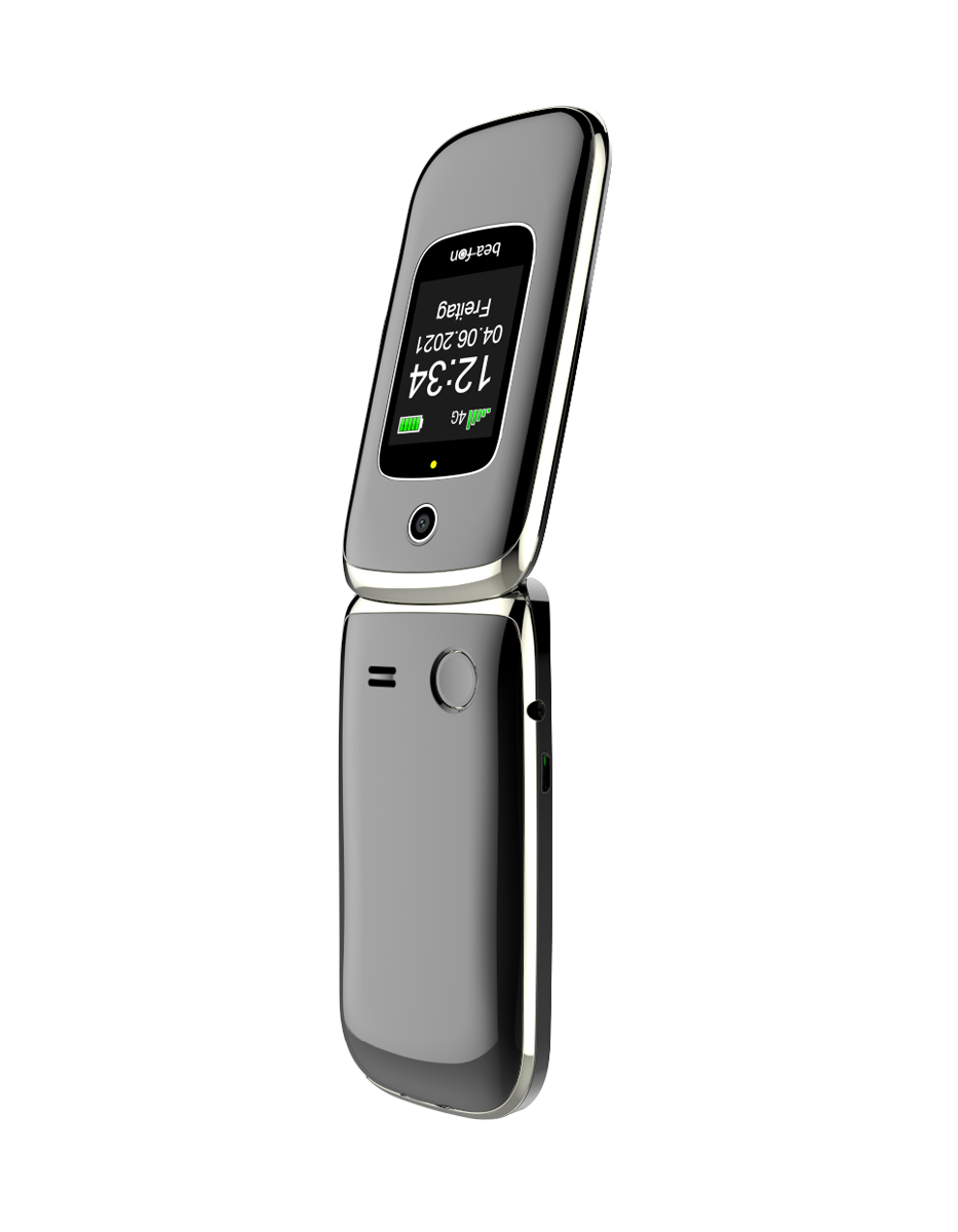 Bea-fon SL880touch Klapphandy 4G Touch Tasten SOS