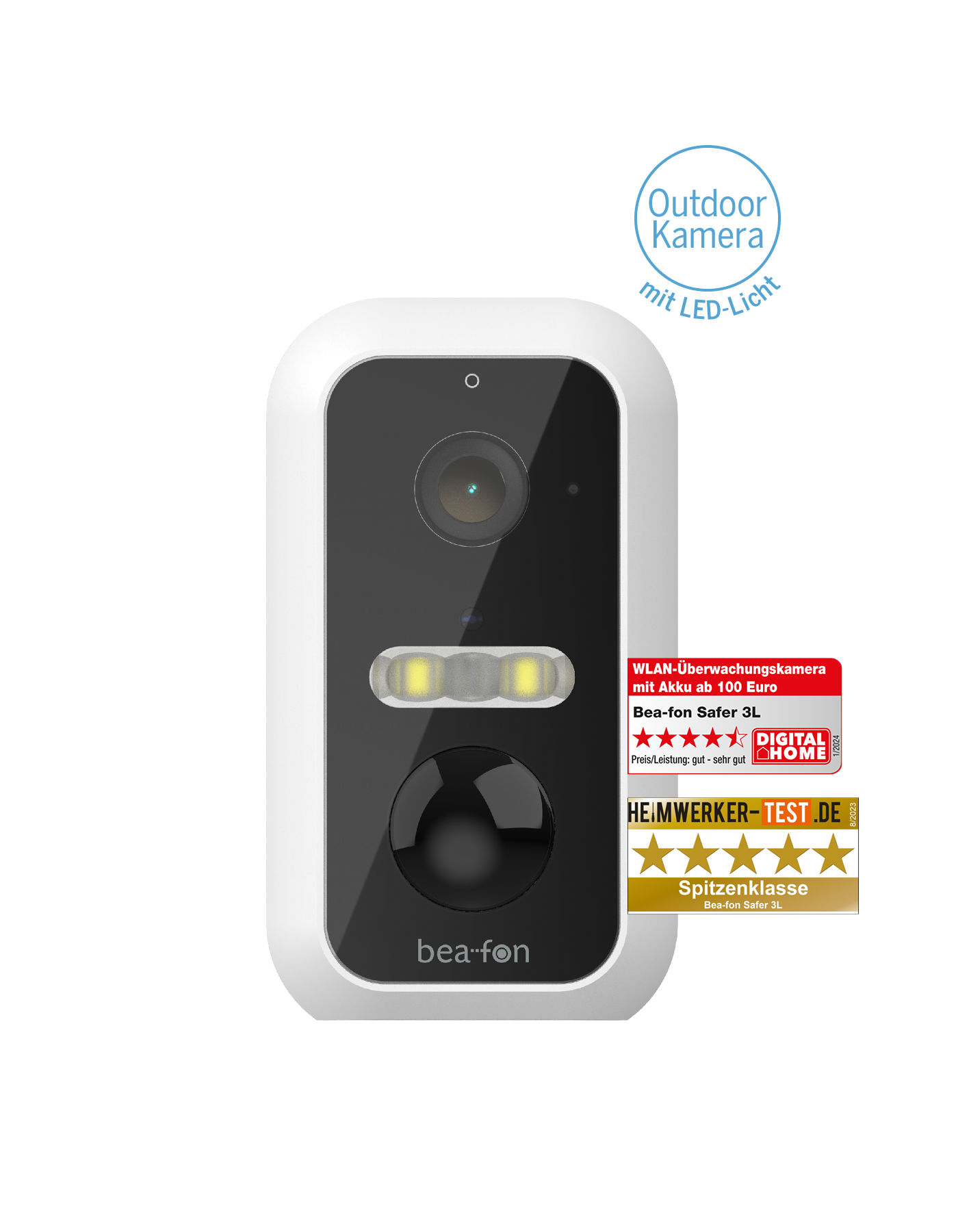 Bea-fon Smarthome SAFER 3L Outdoor Kamera Akku IP65