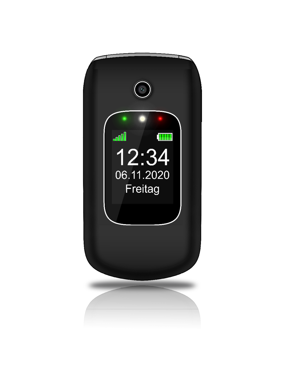 Bea-fon Silver Line SL640 Tastenhandy XXL Display Ladestation