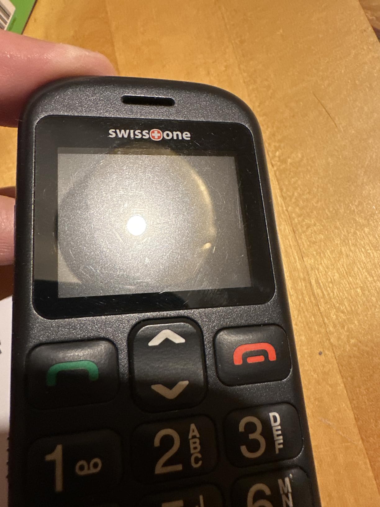 Swisstone BBM 320c Tastenhandy große Tasten Notruftaste