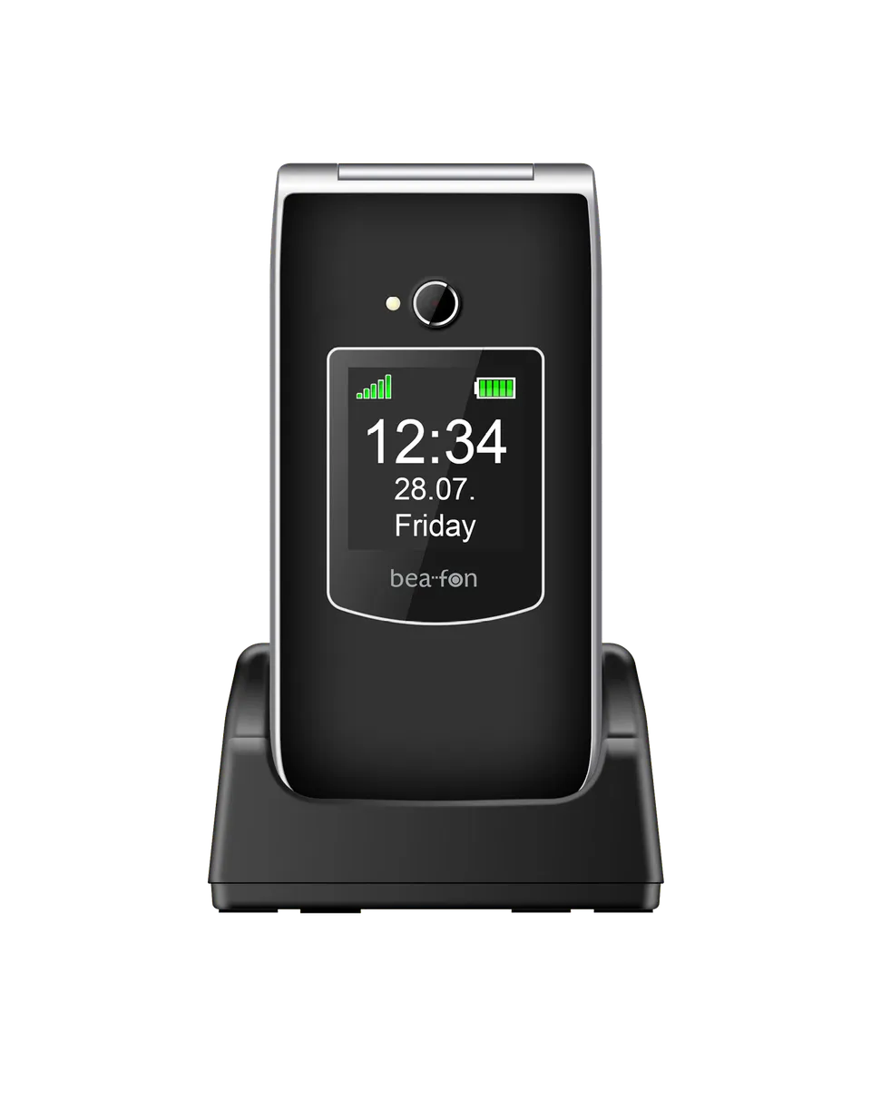 Bea-fon Silver Line SL605 Klapphandy mit Notruftaste 2G