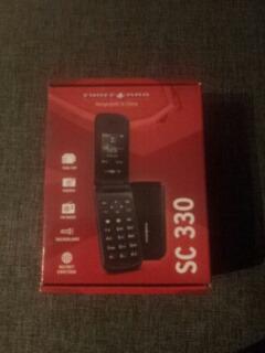 Swisstone SC 330 Tastenhandy Dual SIM rot Taschenlampe