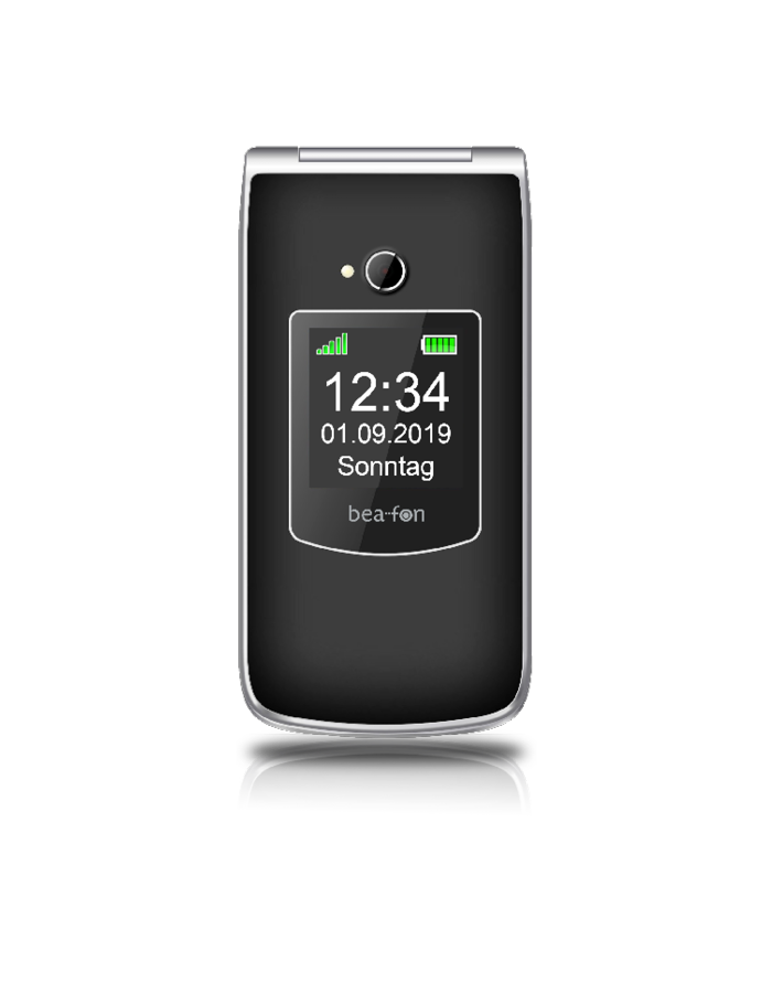 Bea-fon Silver Line SL595 Klapphandy mit Außendisplay