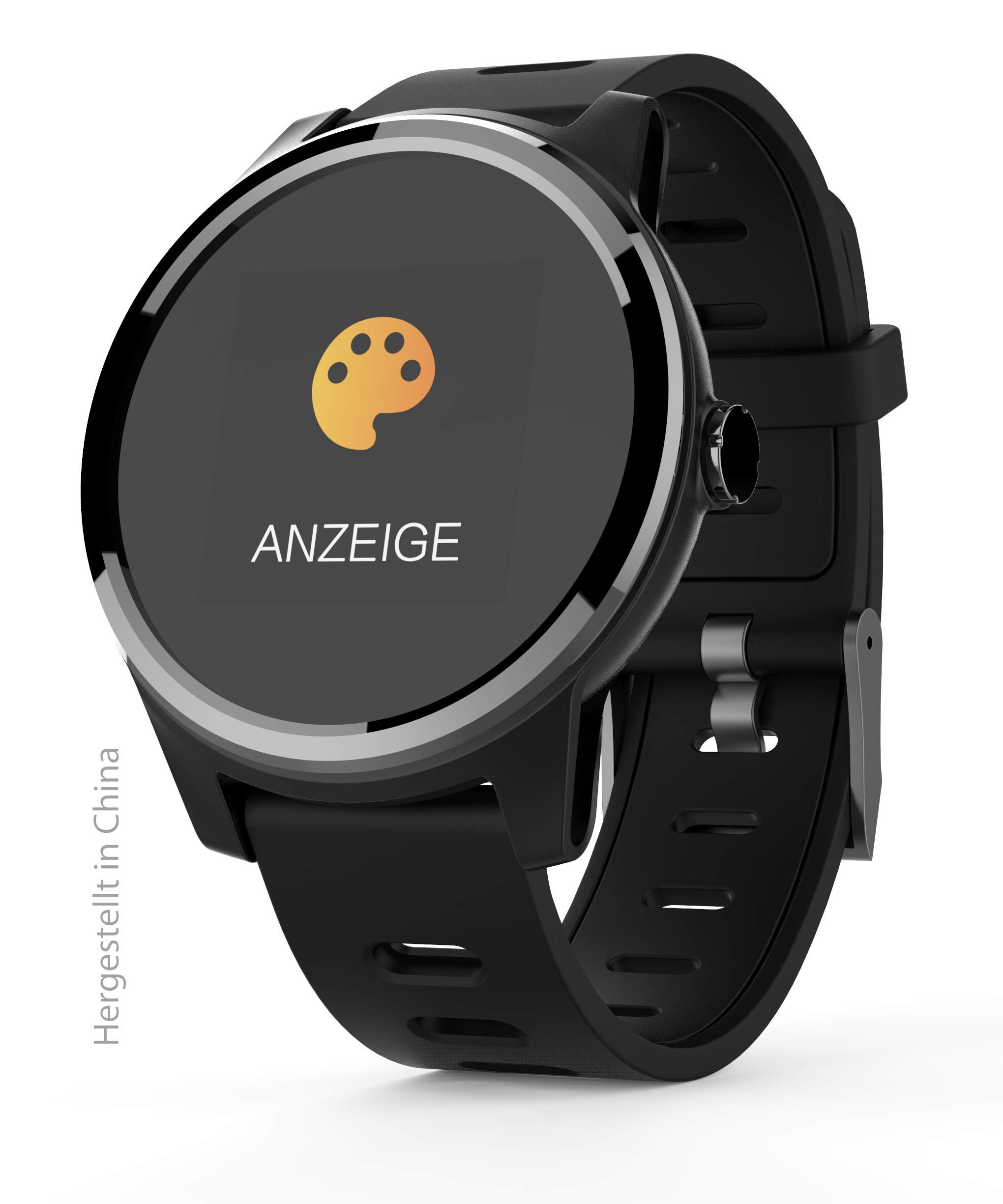 Swisstone SW 660 ECG Smartwatch schwarz mit EKG Messung