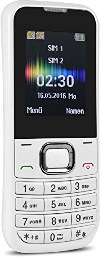 Swisstone SC 230 Dual-SIM Handy schwarz mit Farbdisplay
