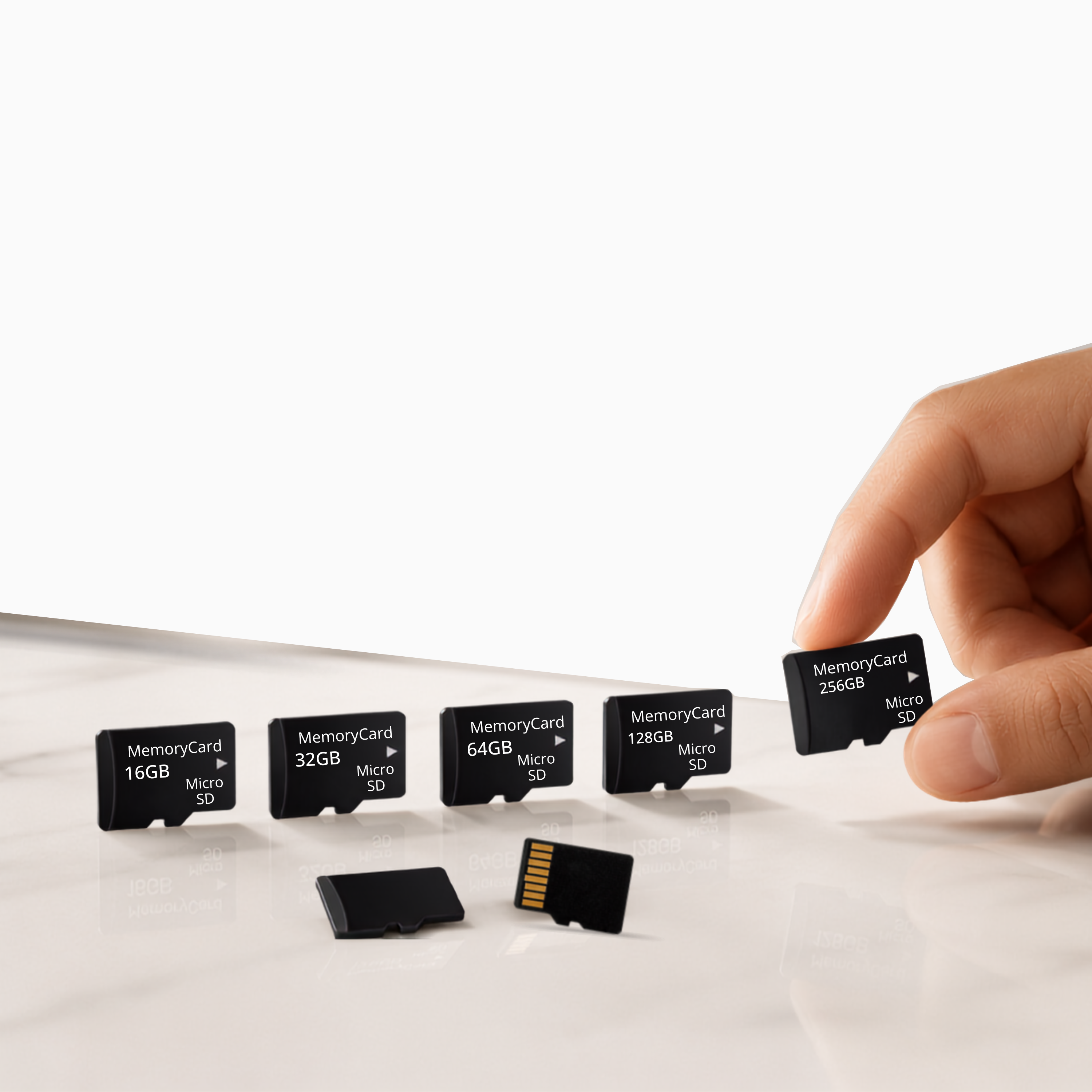 TTfone Accessories 64GB Micro SD Speicherkarte für Handy