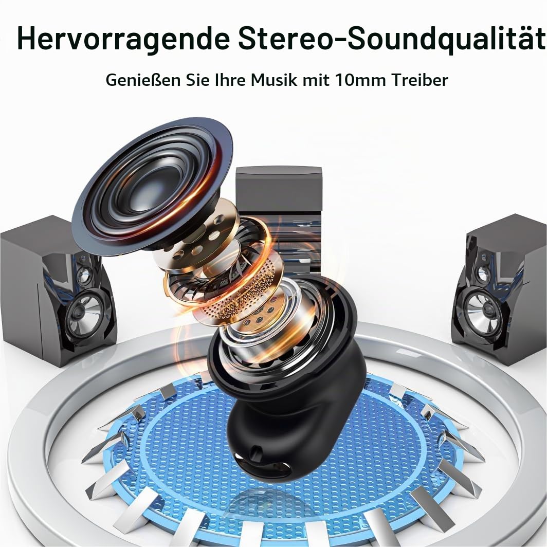 Onestyle VX Pro Kopfhörer In Ear Bluetooth 5.2 Noise Cancelling