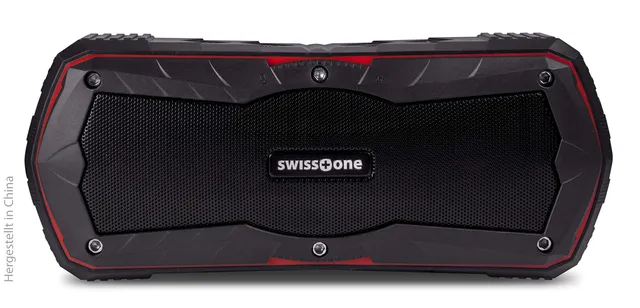 Swisstone BX 310 Bluetooth Lautsprecher IP65 X-Bass