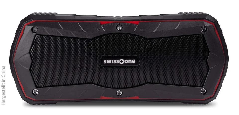 Swisstone BX 310 Bluetooth Lautsprecher IP65 X-Bass