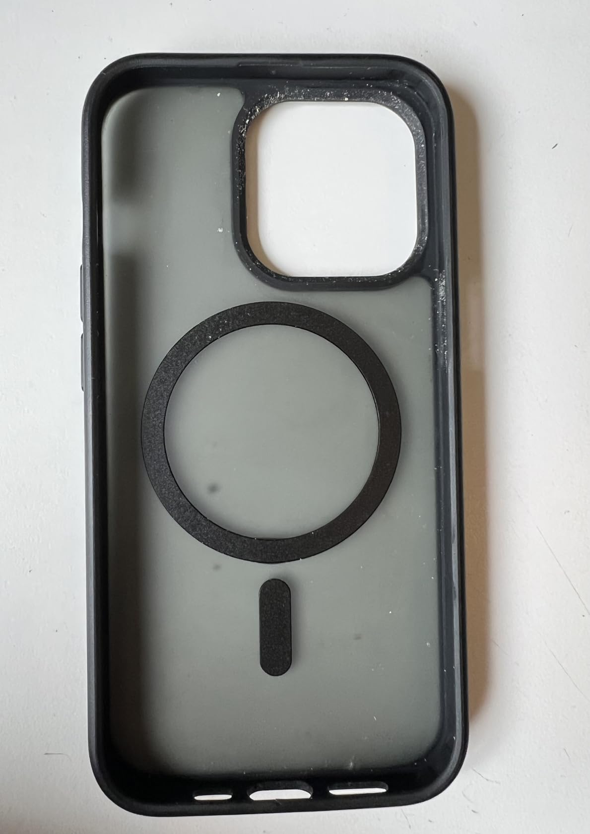 Onestyle iPhone 13 Pro Hülle schwarz MagSafe matt