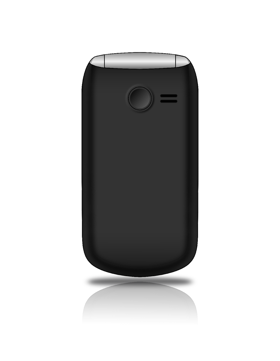 Bea-fon Silver Line SL640 Tastenhandy XXL Display Ladestation