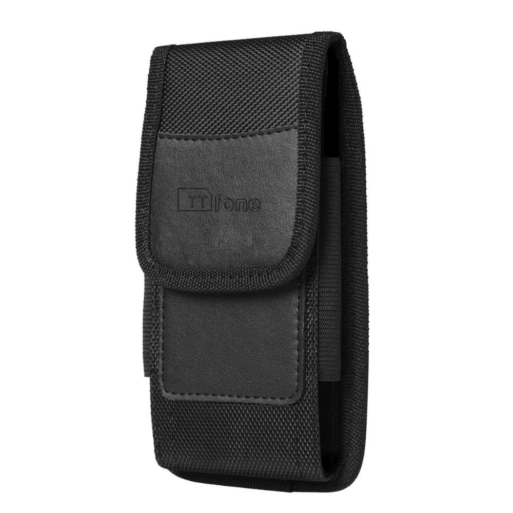 TTfone TTCB4 Holster Nylon Gürteltasche mit Gürtelclip