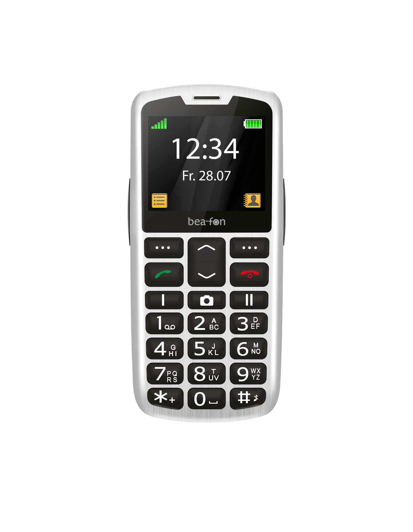 Bea-fon Silver Line SL260 Klapphandy mit Notruftaste