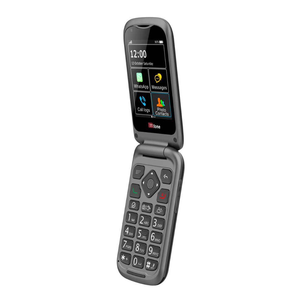 TTfone TT970 Klapphandy 4G große Tasten gebraucht geprüft