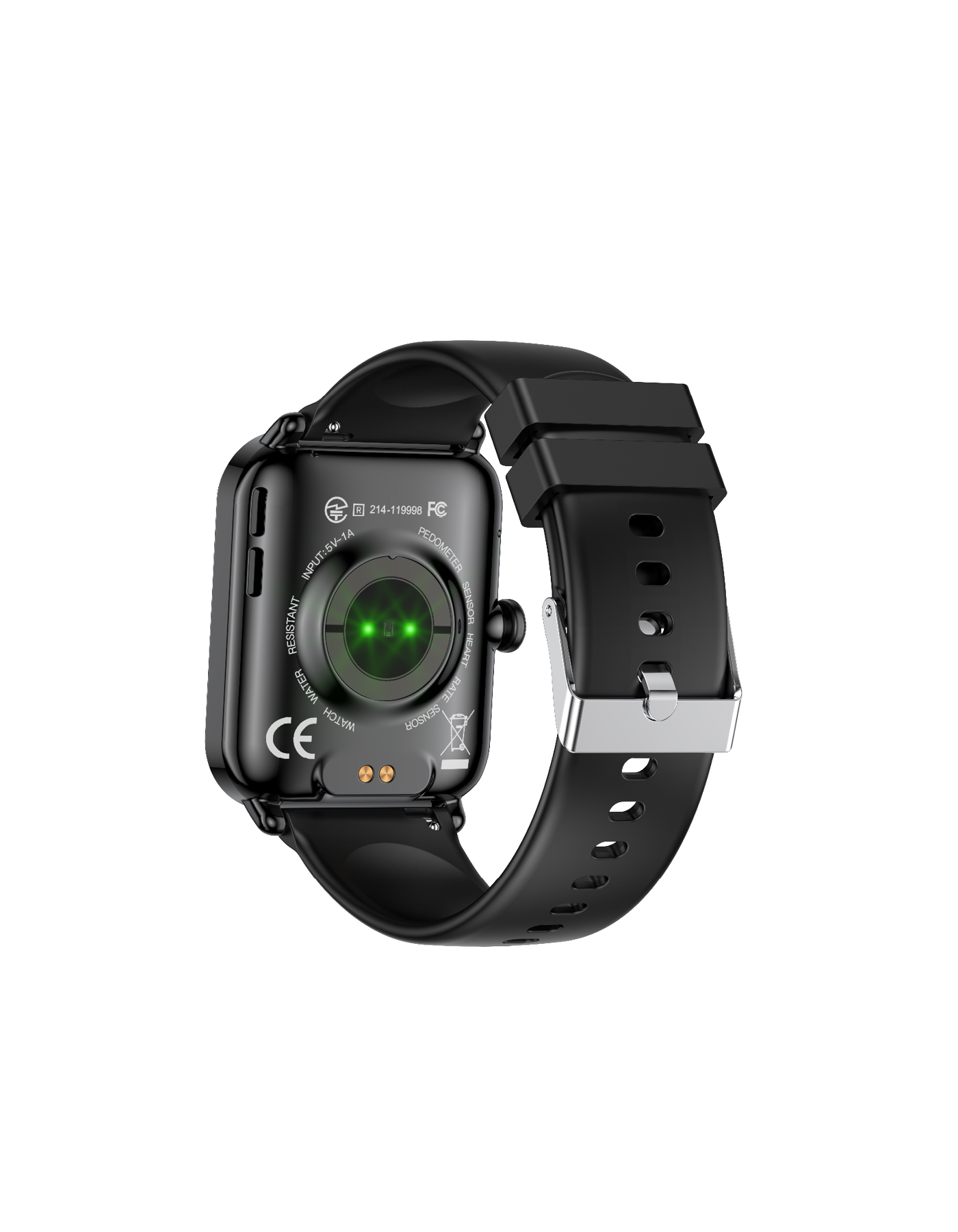 Bea-fon Smartwatch 102 Smartwatch mit Herzfrequenz IP68