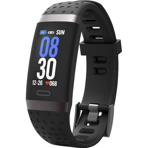 Swisstone SC SW 380 HR Fitnesstracker schwarz IP67