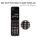 TTfone TT760 Klapphandy 4G rot mit Ladestation