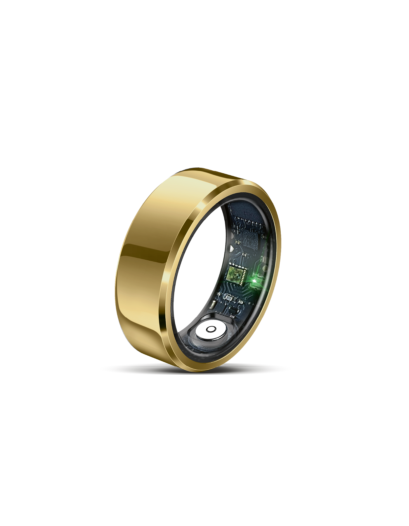 Bea-fon SR6 Smart Ring schwarz Größe 10 mit Ladebox