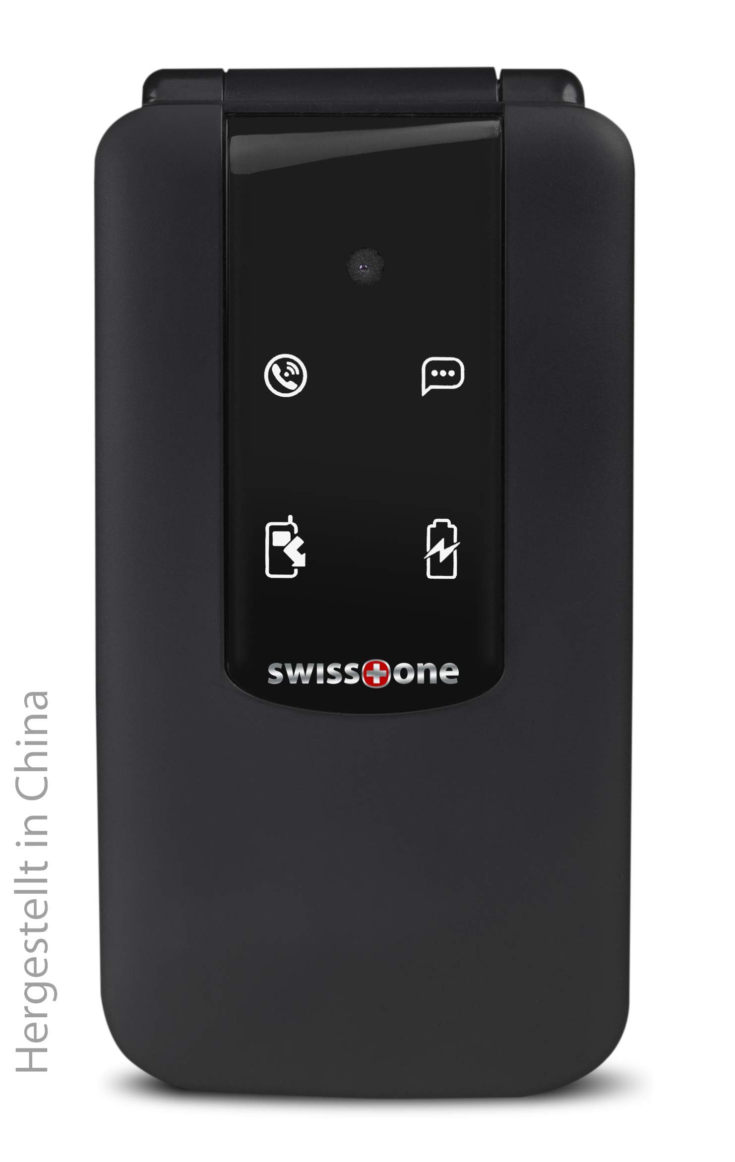 Swisstone BBM 680 Tastenhandy 2,8 Zoll schwarz WhatsApp