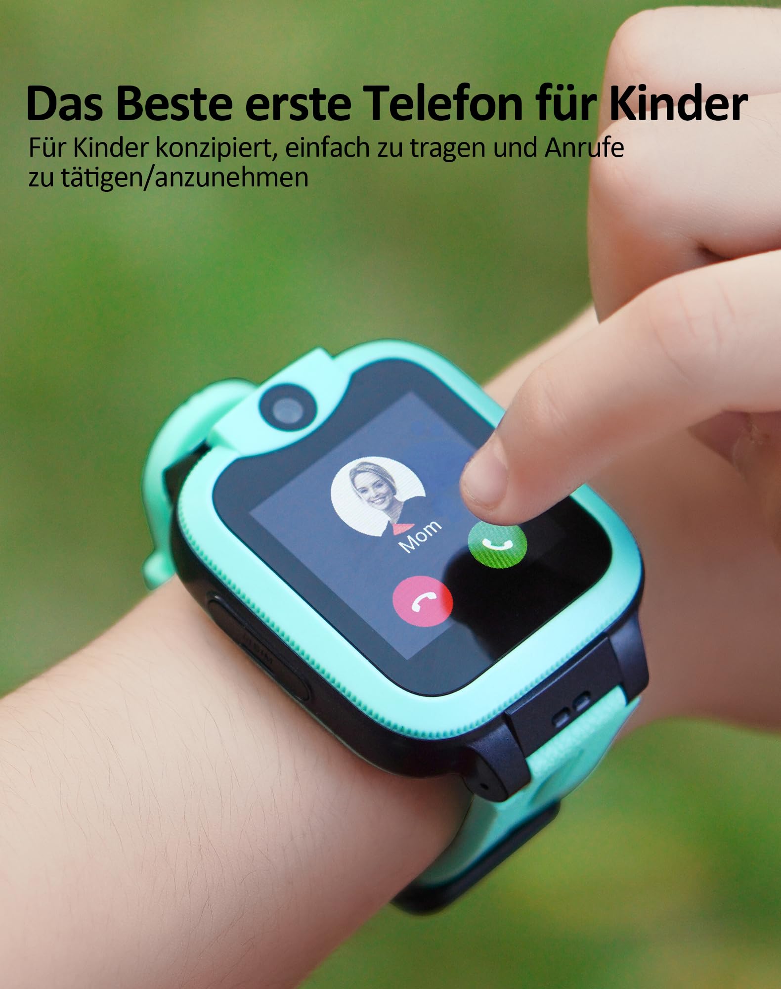 Easyfone Trackino KW2 Kinder Smartwatch 4G GPS SOS