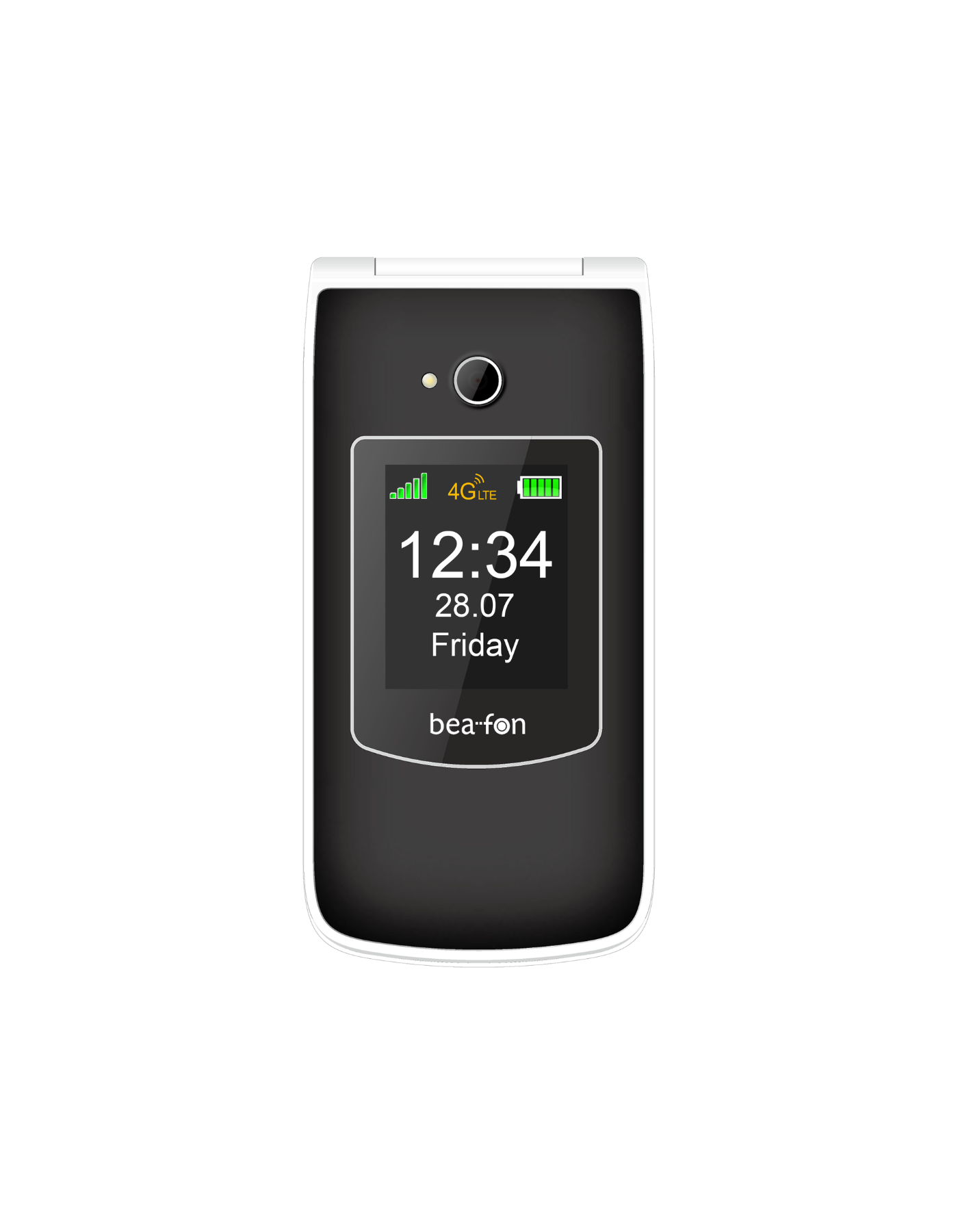 Bea-fon Silver Line SL645pro LTE Klapphandy mit Notruftaste