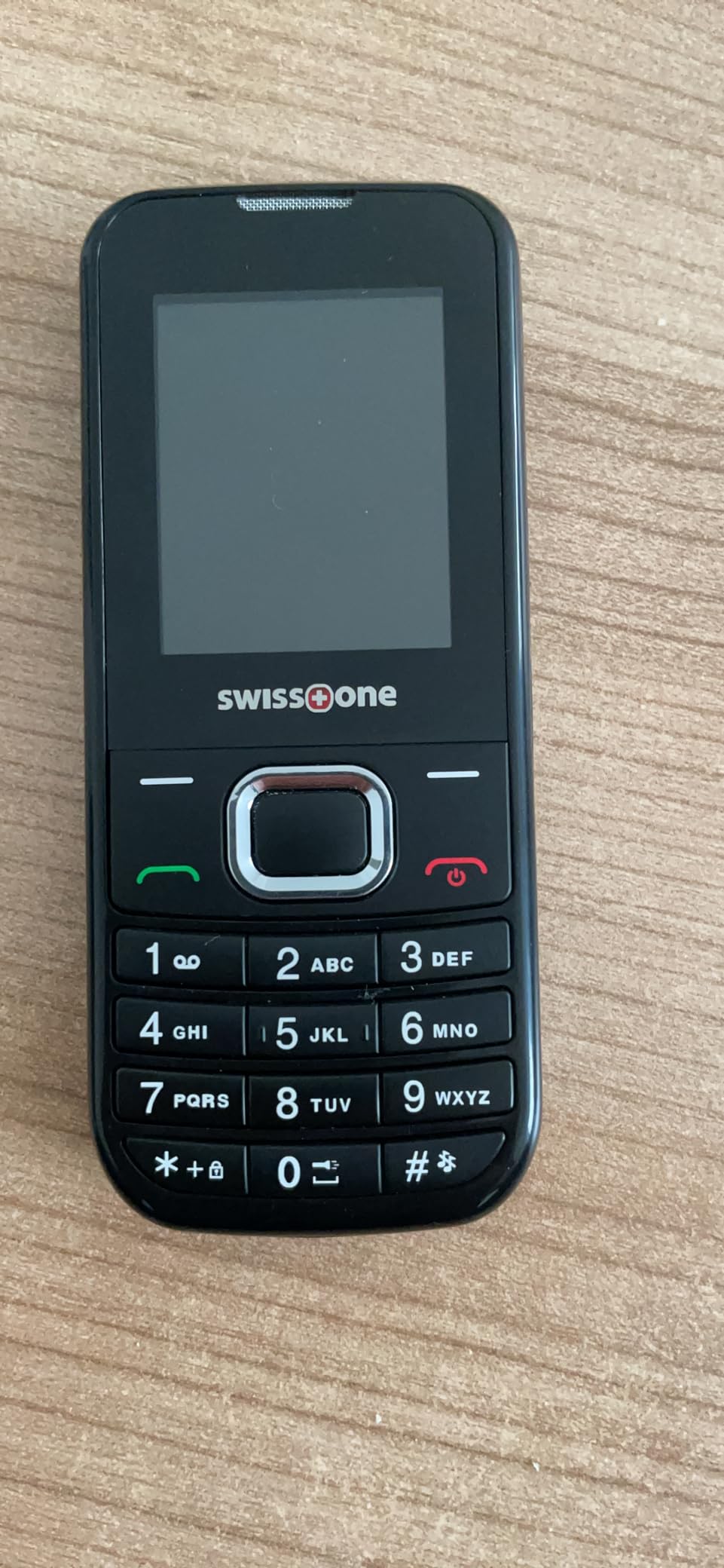Swisstone SC 230 Dual-SIM Handy schwarz mit Farbdisplay