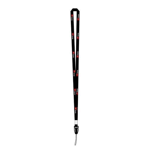 TTfone Accessories Lanyard Umhängeband Schwarz