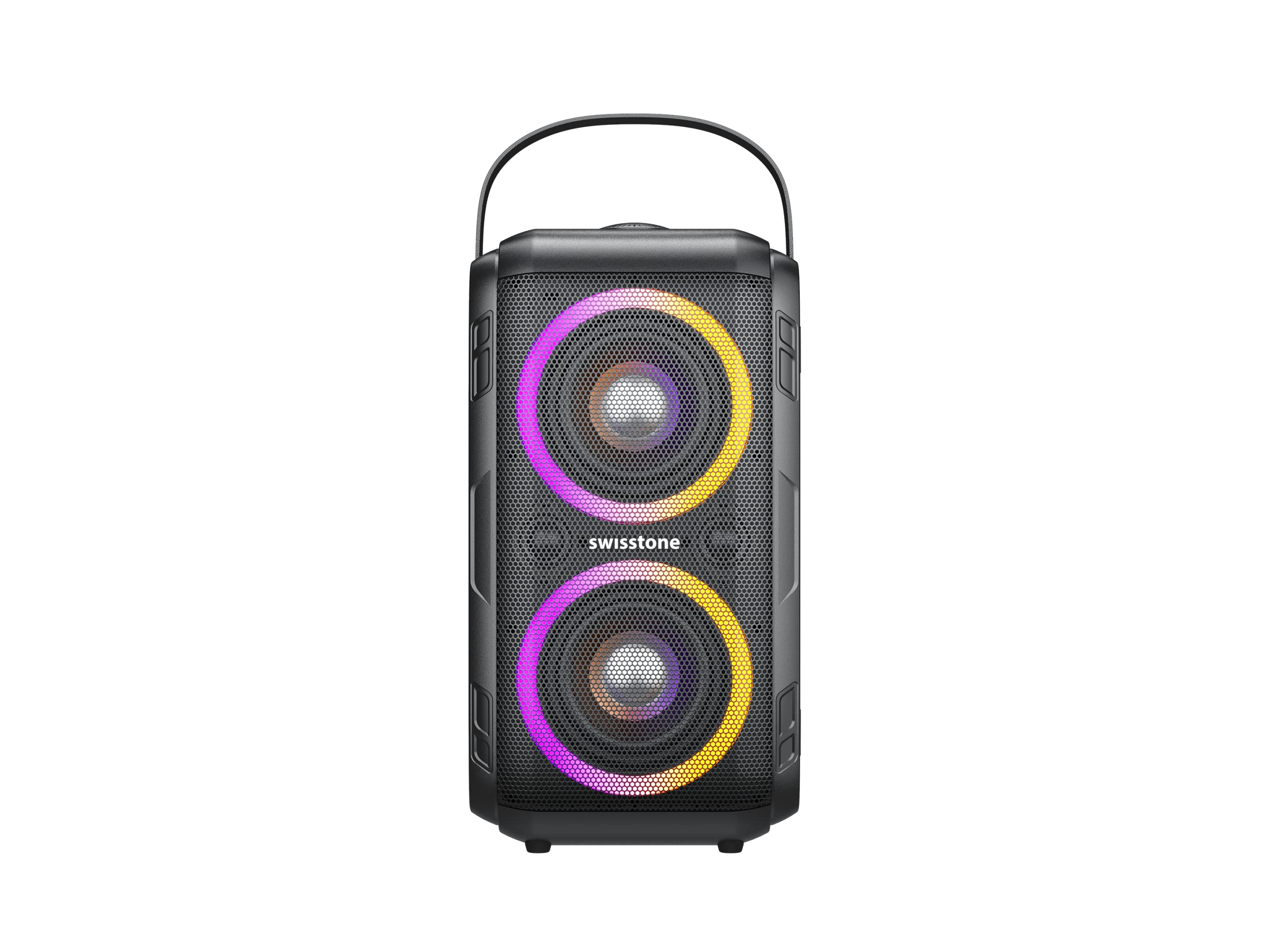 Swisstone BX 840 Bluetooth Lautsprecher grau mit X-Bass