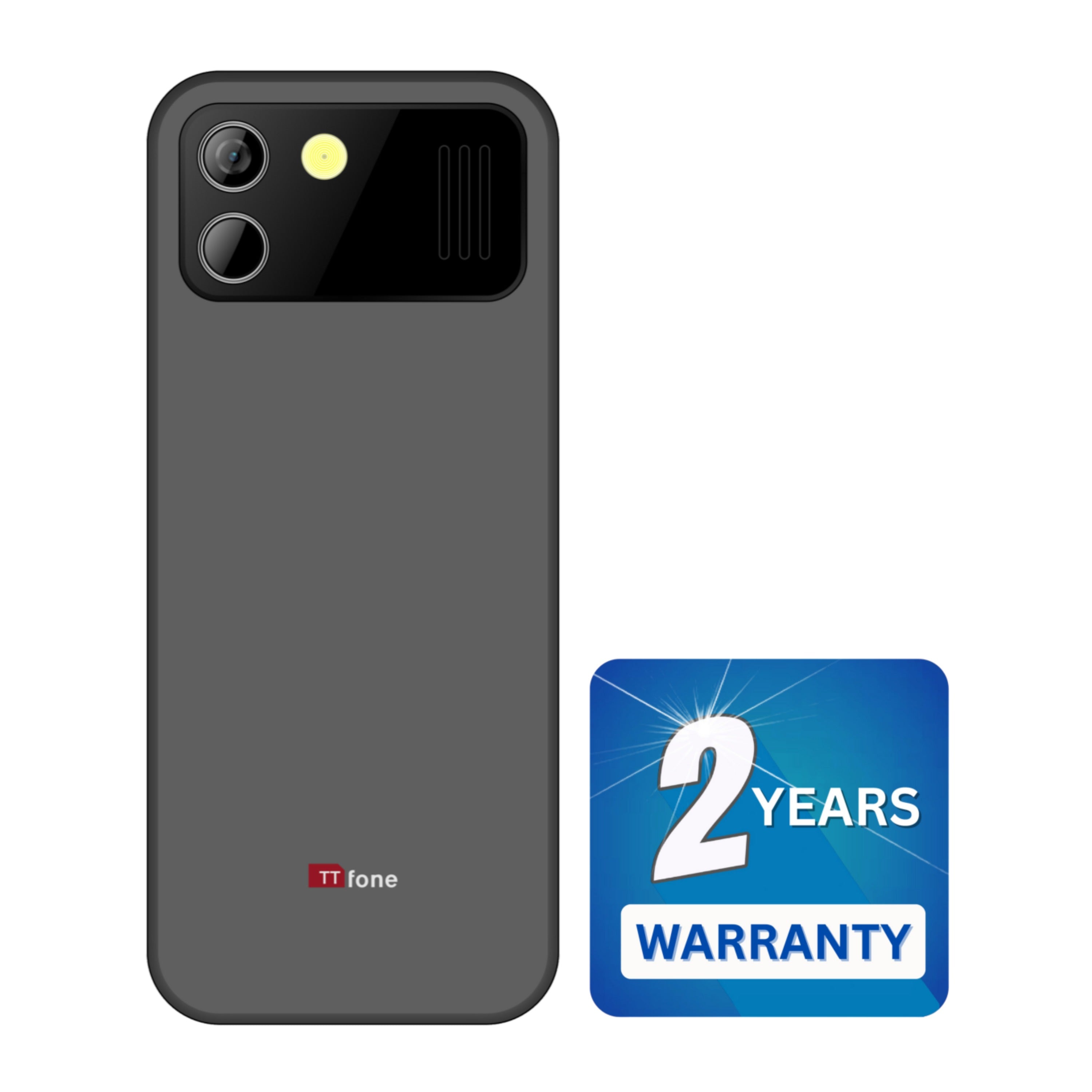TTfone Mobile TT280 4G Tastenhandy Touchscreen Dual-SIM