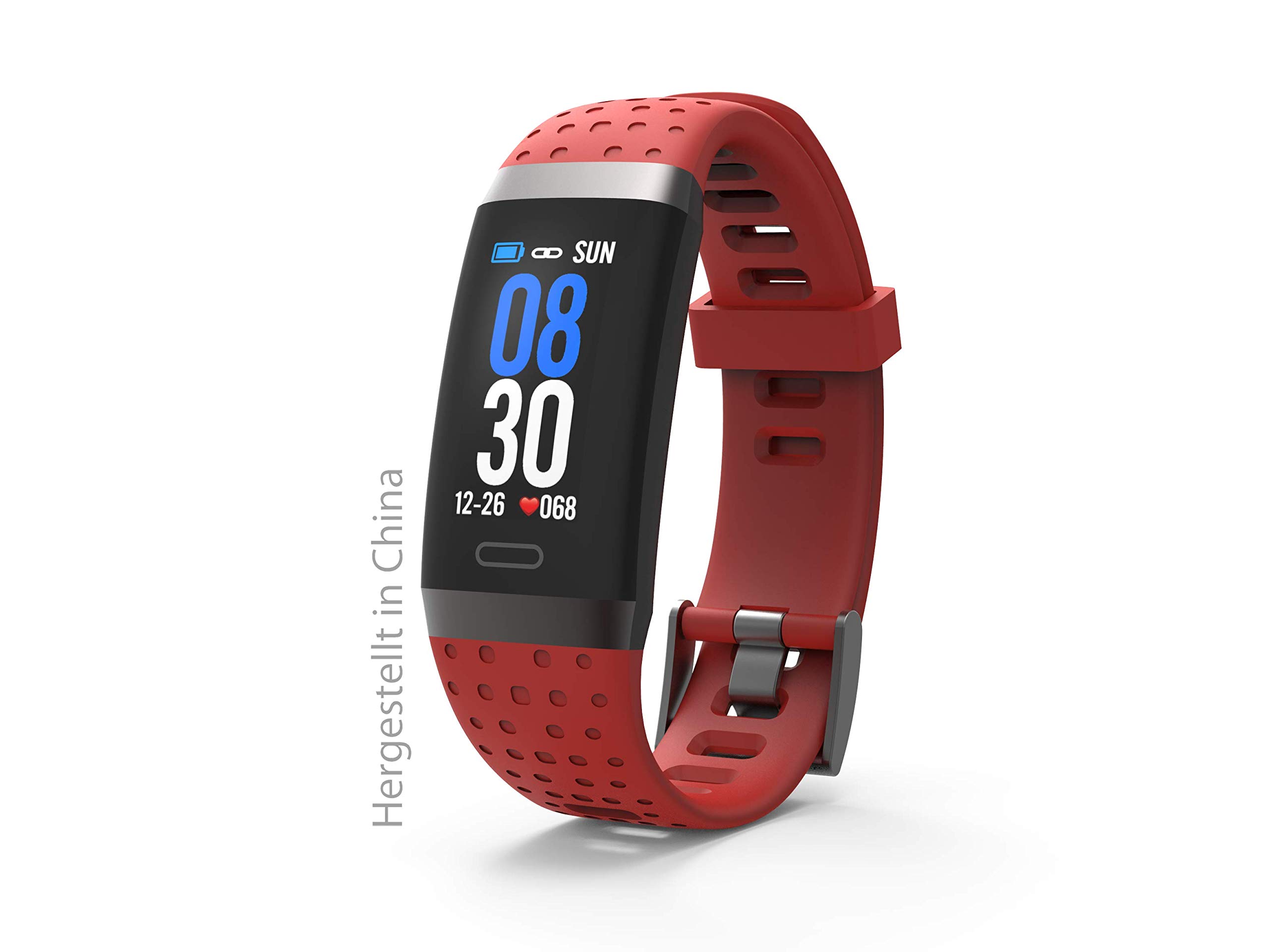 Swisstone SC SW 380 HR Fitnesstracker schwarz IP67