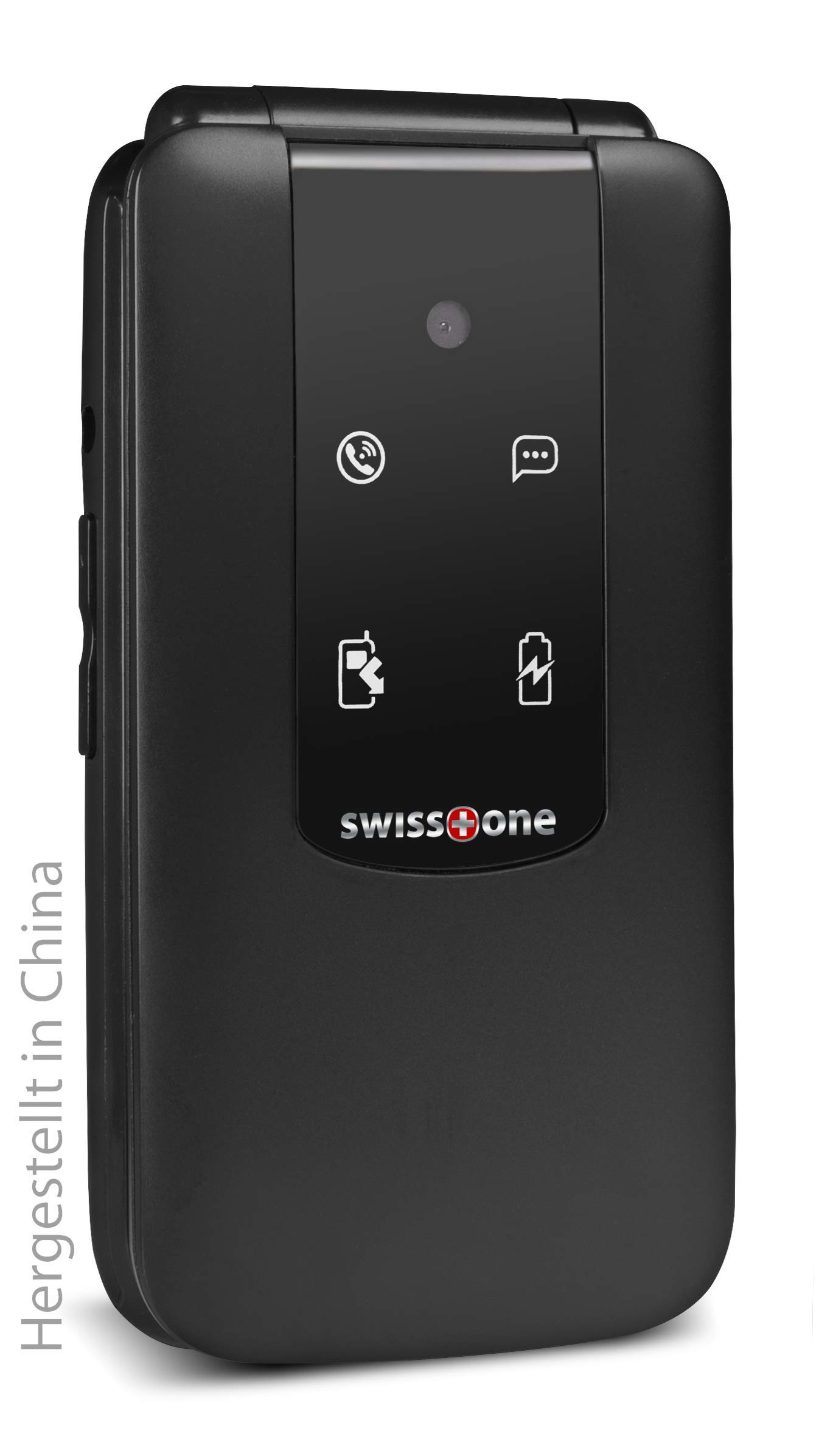 Swisstone BBM 680 Tastenhandy 2,8 Zoll schwarz WhatsApp