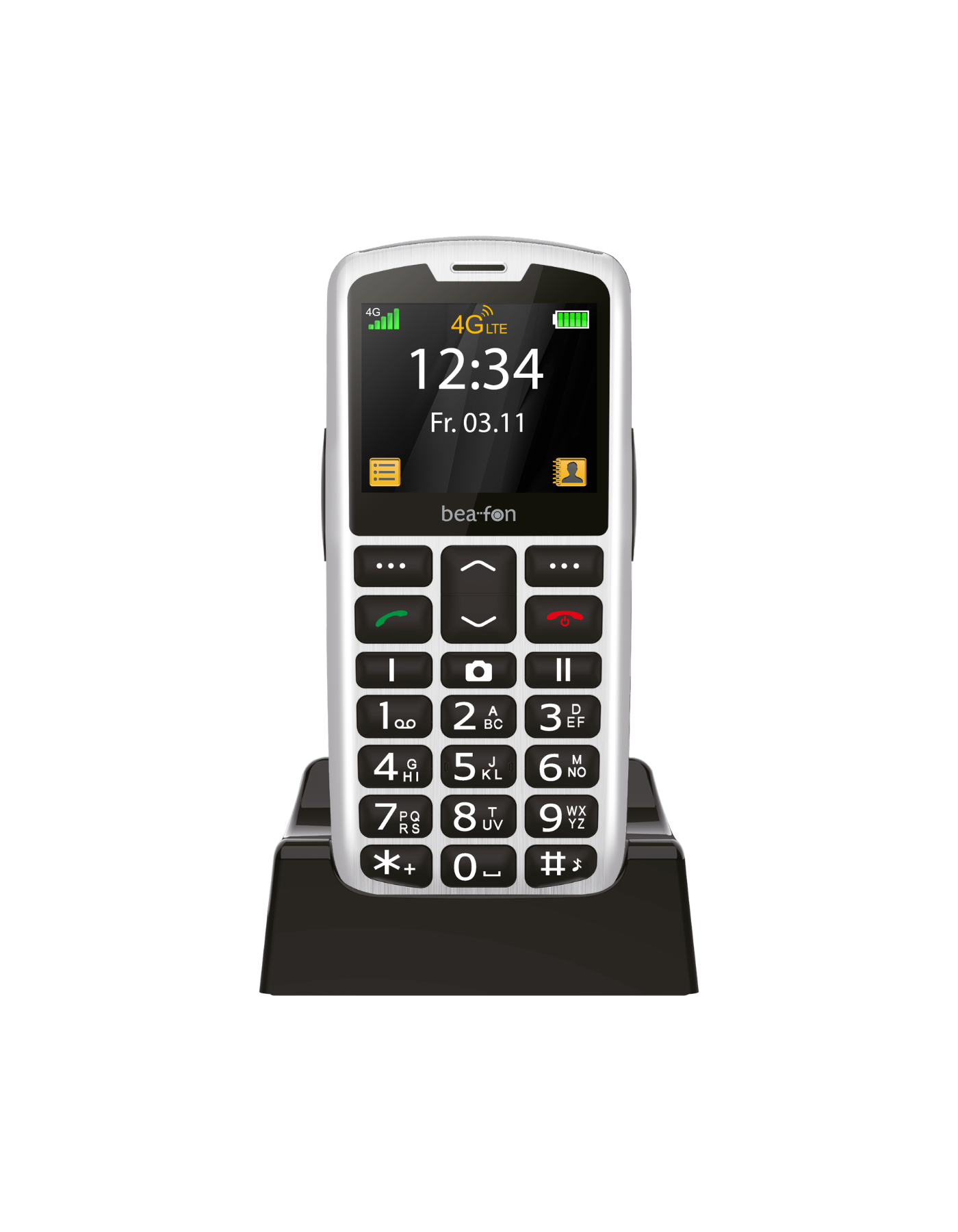 Bea-fon Silver Line SL260 LTE Tastenhandy mit Notruftaste