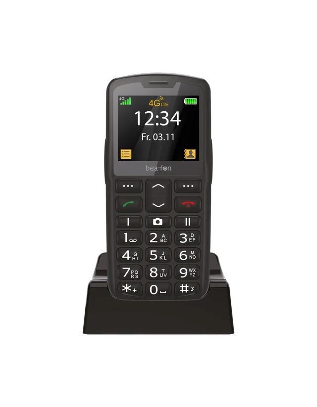 Bea-fon Silver Line SL260 LTE Tastenhandy mit Notruftaste