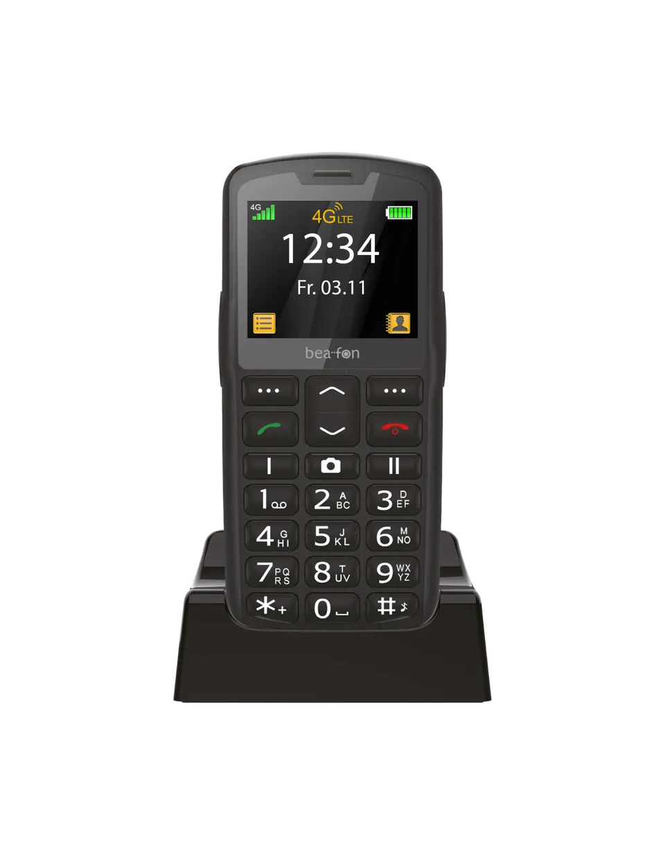 Bea-fon Silver Line SL260 LTE Tastenhandy mit Notruftaste