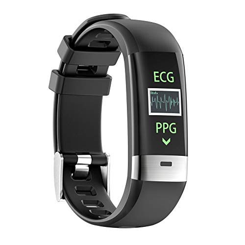 Swisstone SC SW 620 ECG Smartwatch schwarz mit EKG
