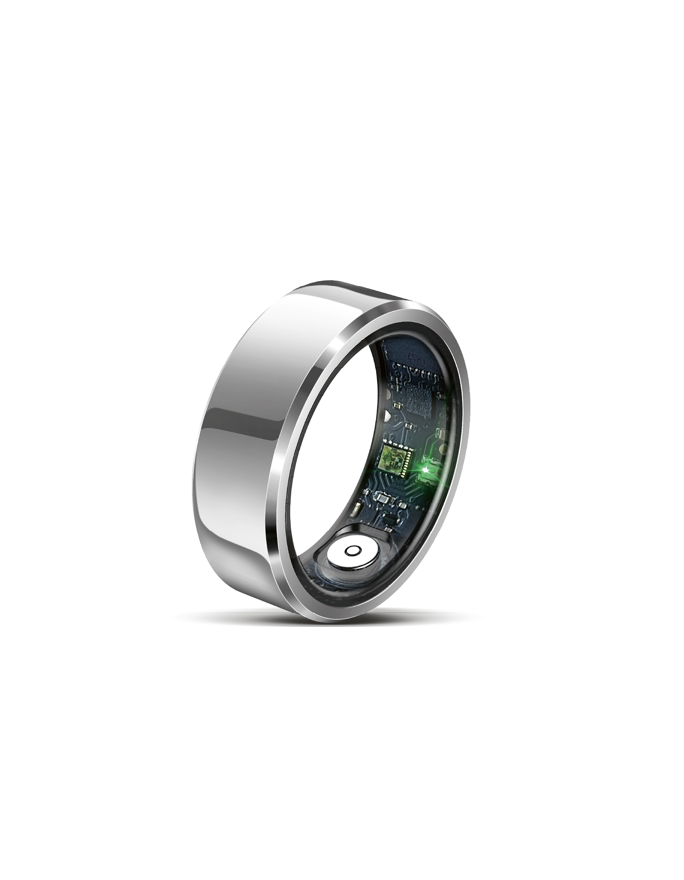 Bea-fon SR6 Smart Ring schwarz Größe 10 mit Ladebox